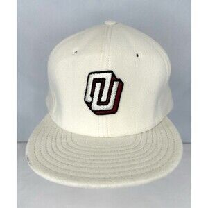 Vtg University of Oklahoma Sooners OU Nylon Snapback Hat Cap AJD Made In USA